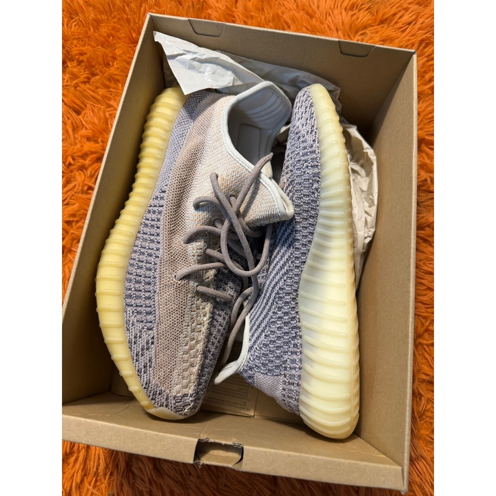 Adidas Yeezy Boost 350 V2 Ash Pearl Mens Sneakers GY7658 Size 11